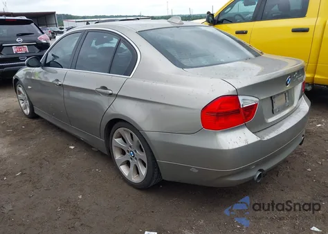 2007 BMW 335I z USA, uszkodzony, nr VIN WBAVB73527VF50345